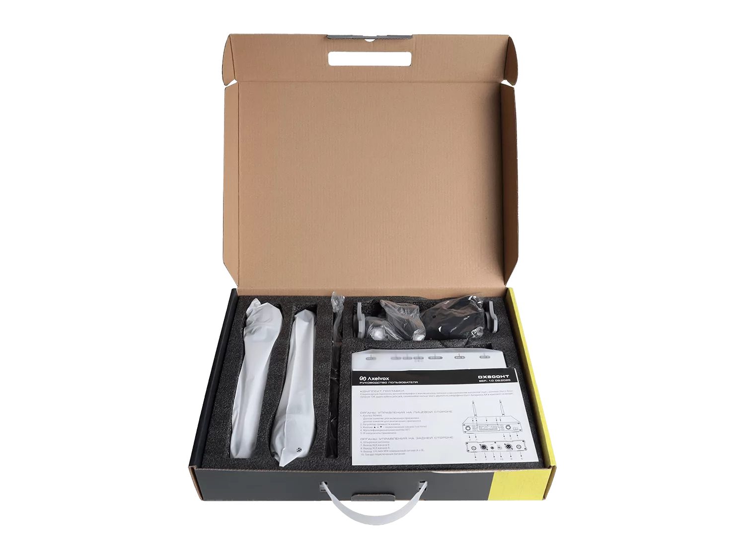 Микрофонная радиосистема Axelvox DX800SW 5