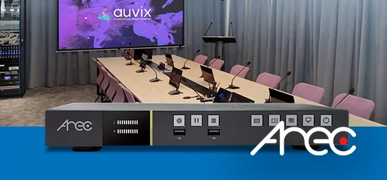 Кейс: как медиастанция AREC  LS-860 обеспечивает запись и стриминг в переговорной «Аляска»