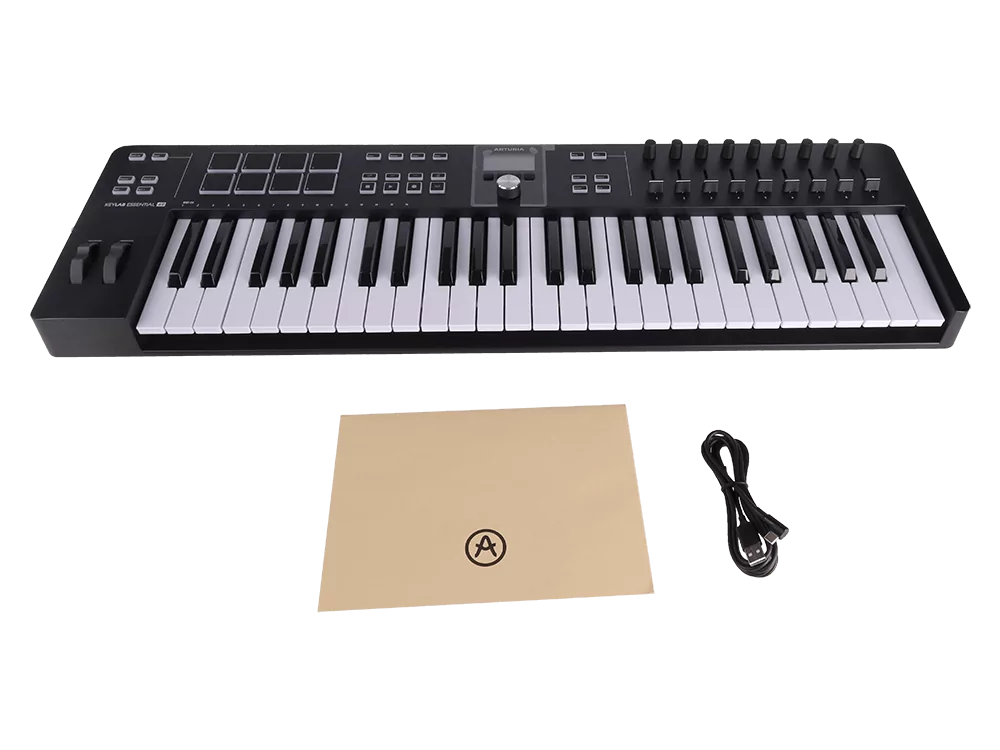 MIDI клавиатура Arturia KeyLab Essential 49 mk3 Black 7