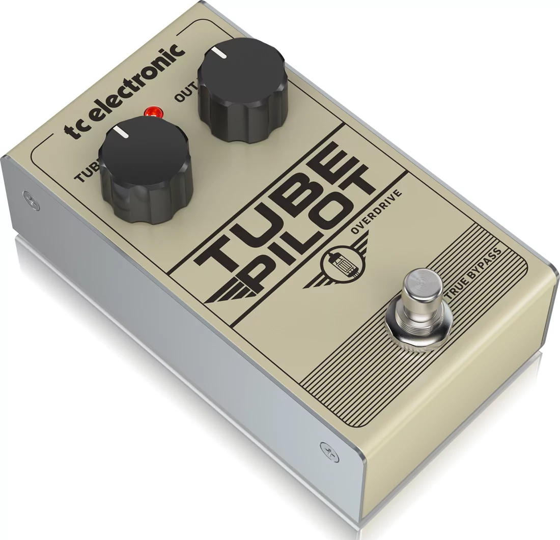 Педаль эффектов TC Electronic TUBE PILOT OVERDRIVE 2