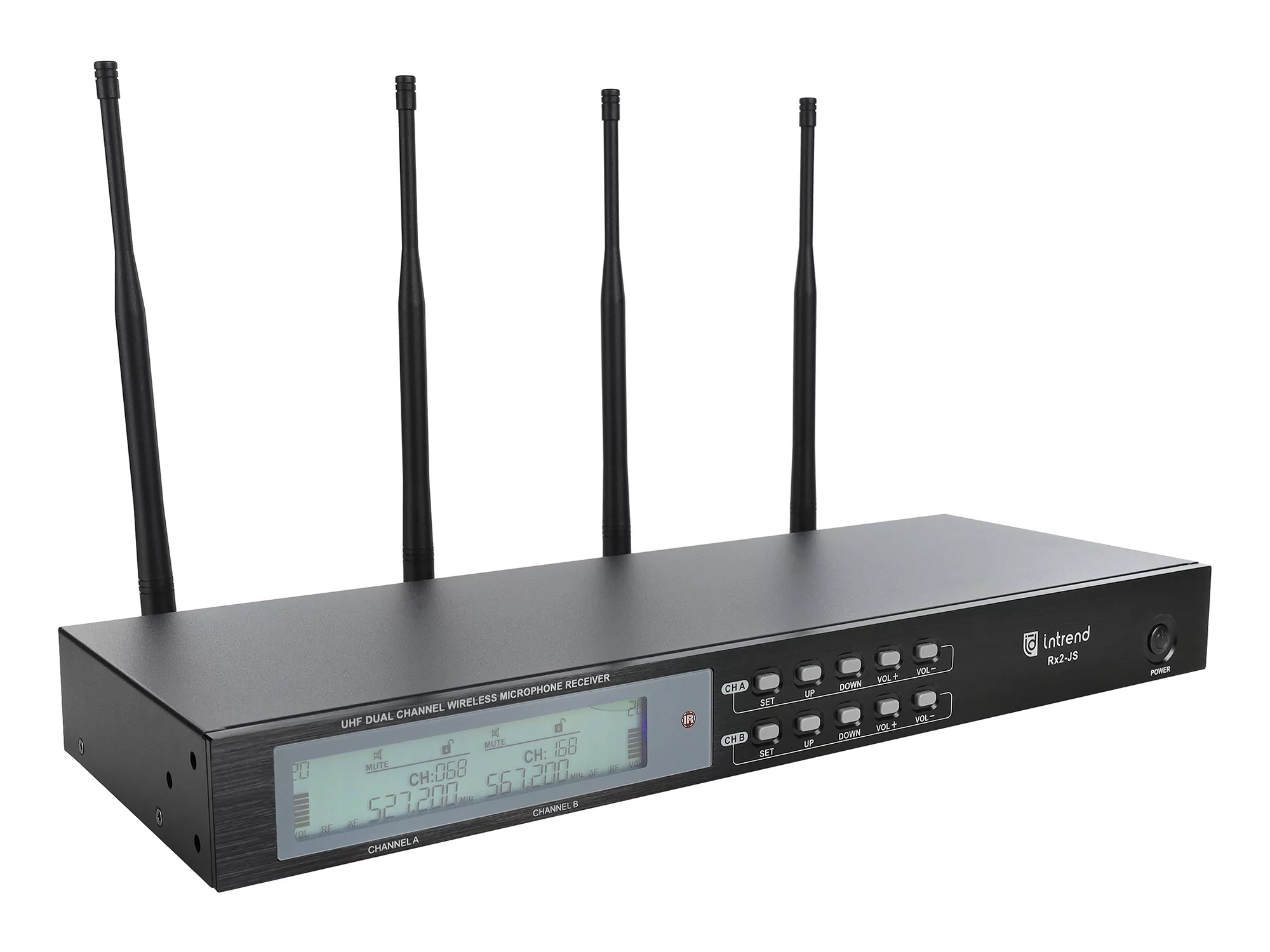 Микрофонная система Intrend ITWMIC-JS-HH 10