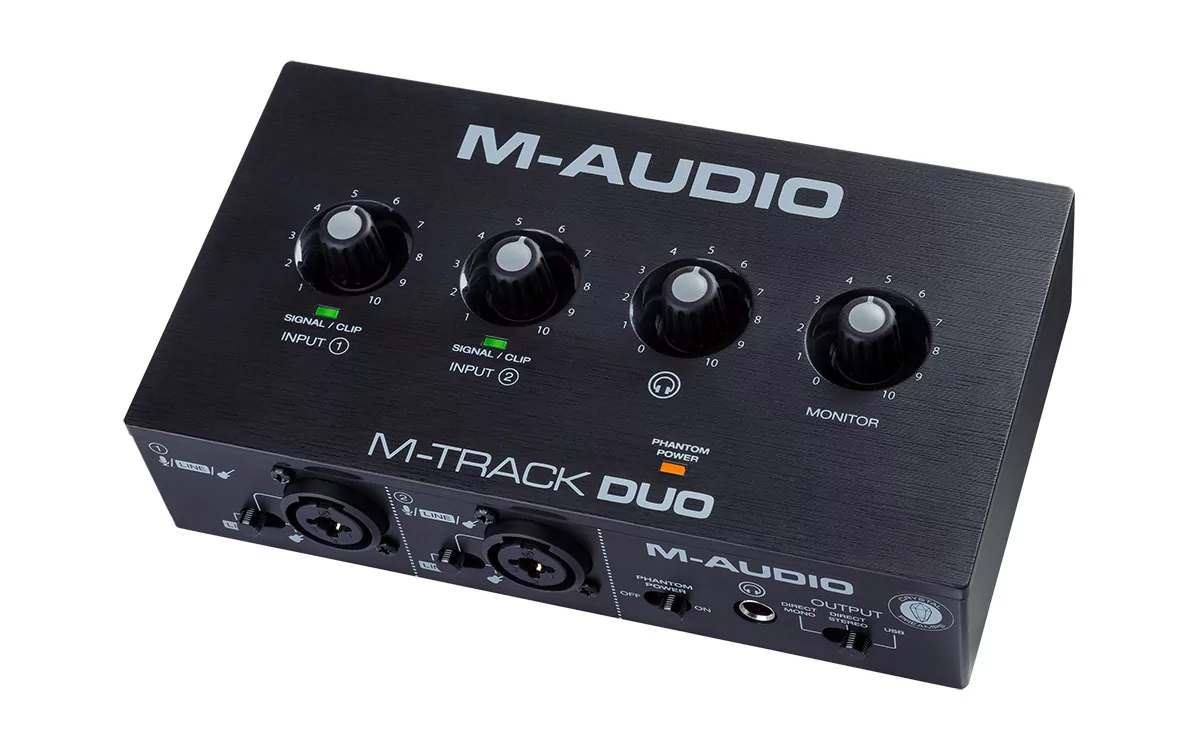 Аудиоинтерфейс USB M-audio M-Track Duо 7