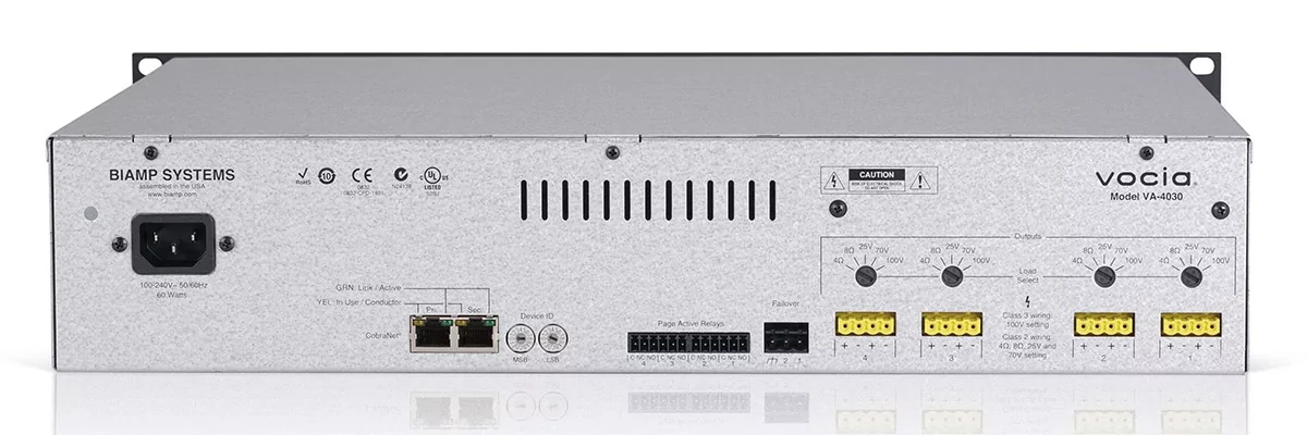 Усилитель Biamp VOCIAVA-4030 2