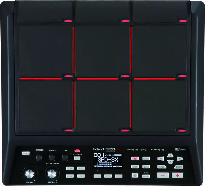 Сэмплирующий перкуссионный пэд ROLAND SPD-SX