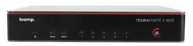 Biamp TesiraFORTÉ X - новое поколение цифровых сигнальных процессоров с открытой архитектурой