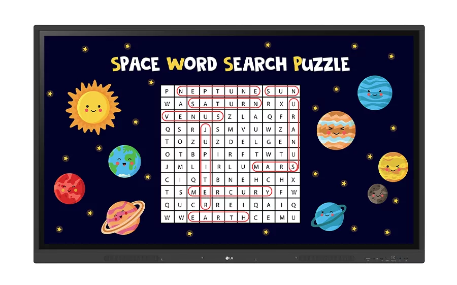 Интерактивный дисплей LG 55TR3DK-B