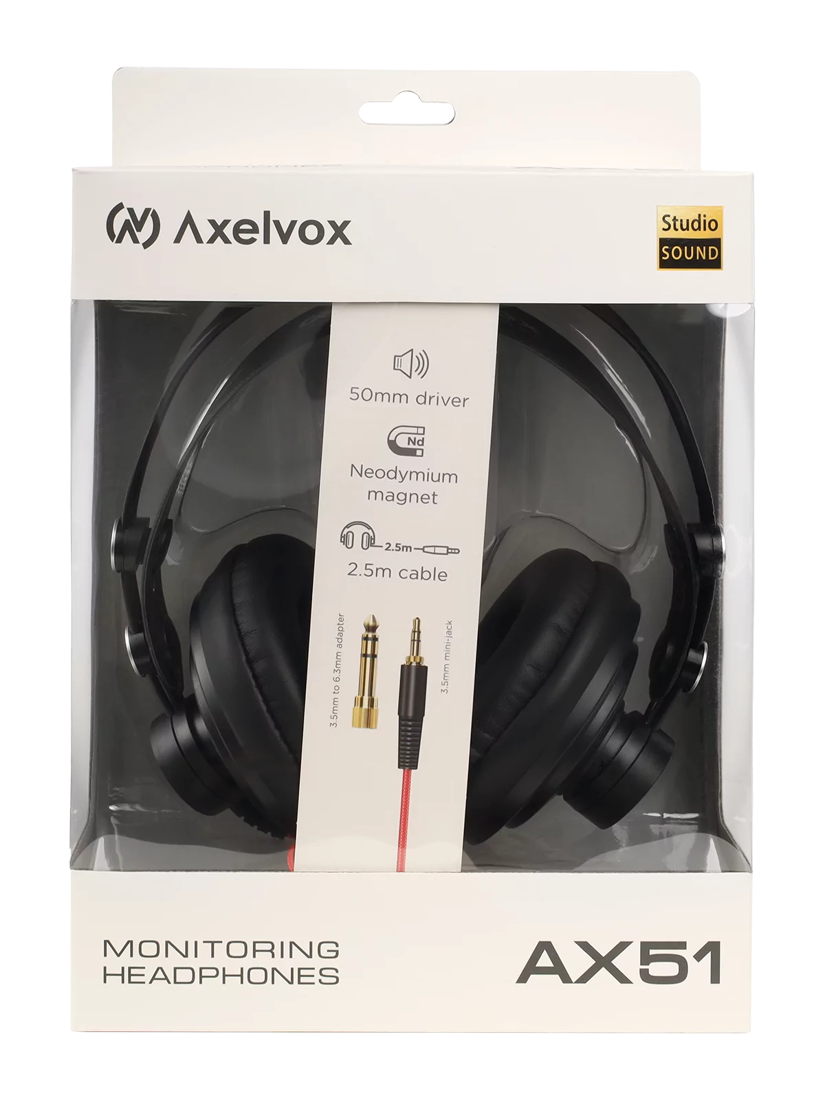 Наушники Axelvox AX51 12