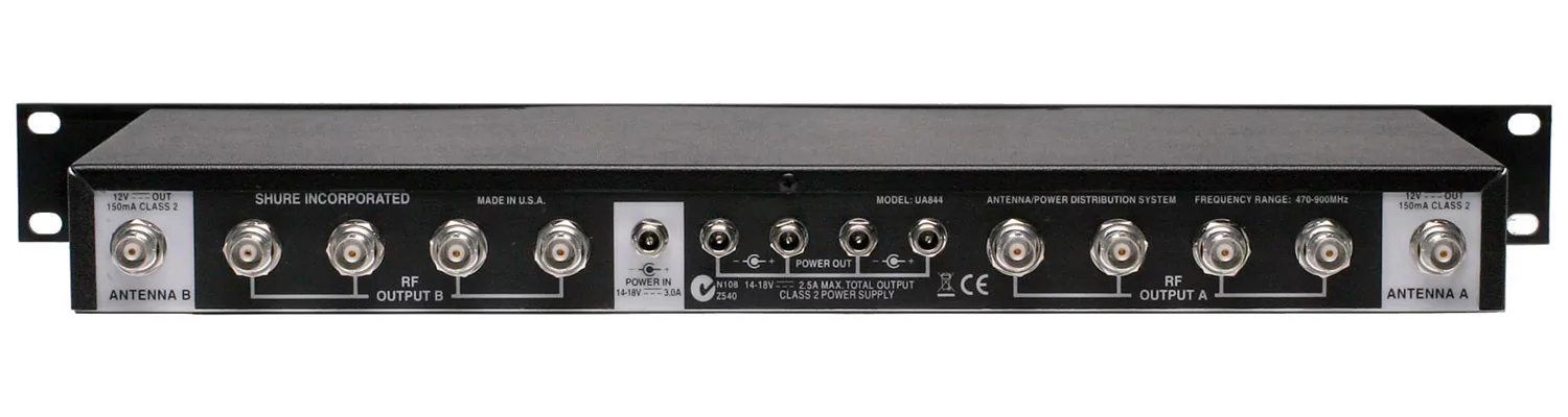 Сплиттер SHURE UA844+SWB-E 2