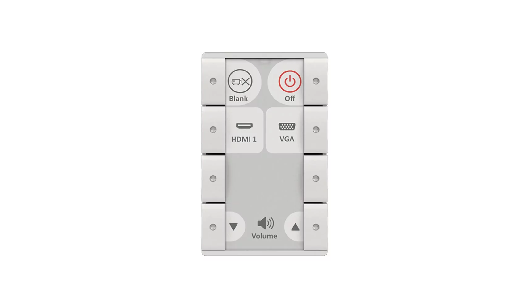 Панель управления Biamp Impera Echo 8DKW