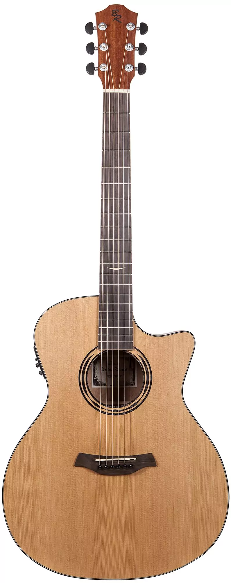 Электроакустическая гитара BATON ROUGE AR11C/ACE-W