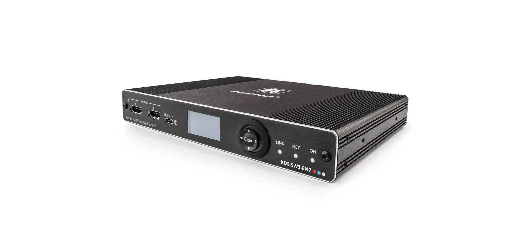 Кодер и передатчик в сеть Ethernet видео HD Kramer Electronics KDS-SW3-EN7 2