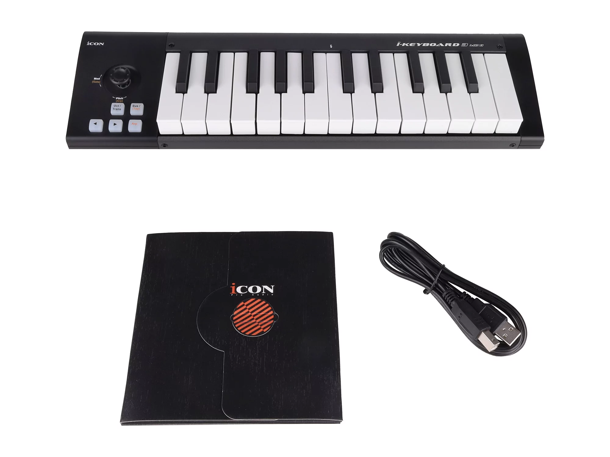 MIDI клавиатура Icon iKeyboard 3 Mini 15