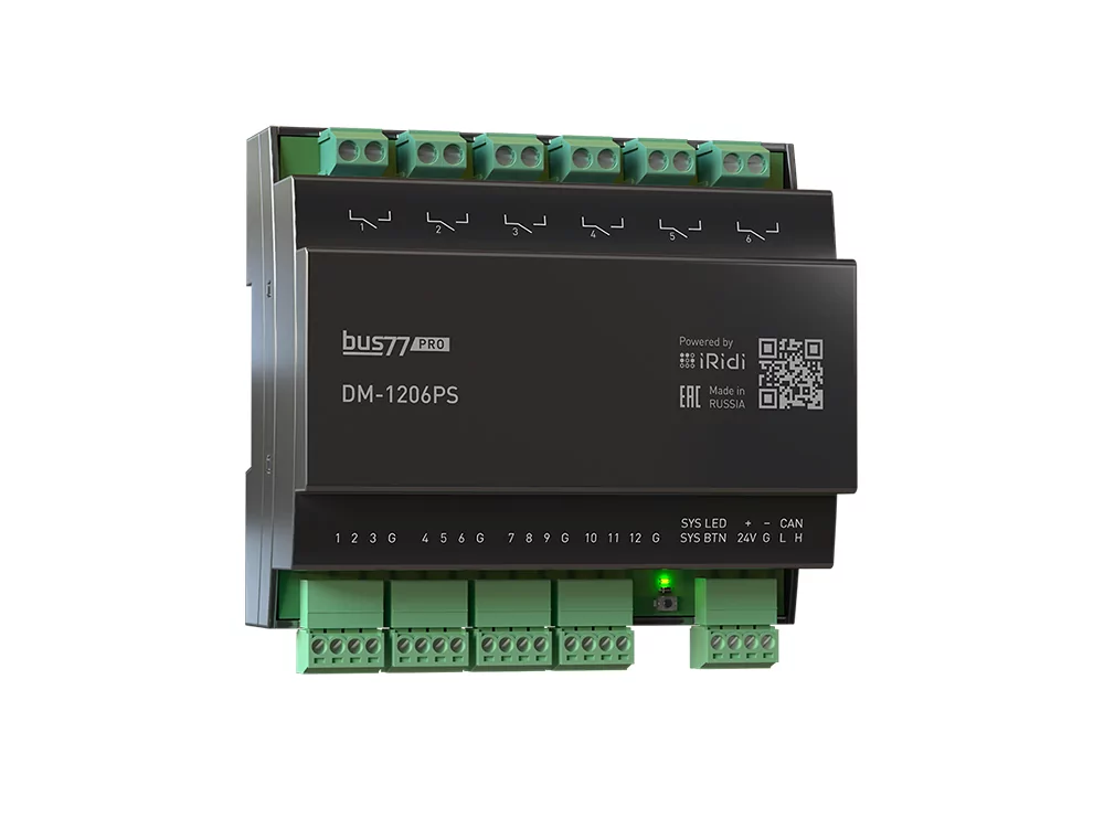 Релейный модуль iRidi DM-1206PS 2
