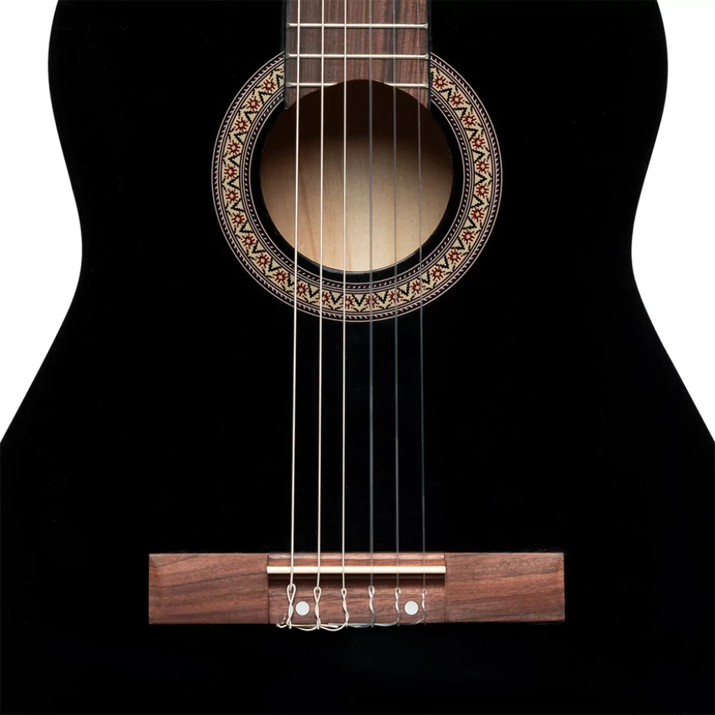 Классическая гитара STAGG SCL50 3/4 BLK 5