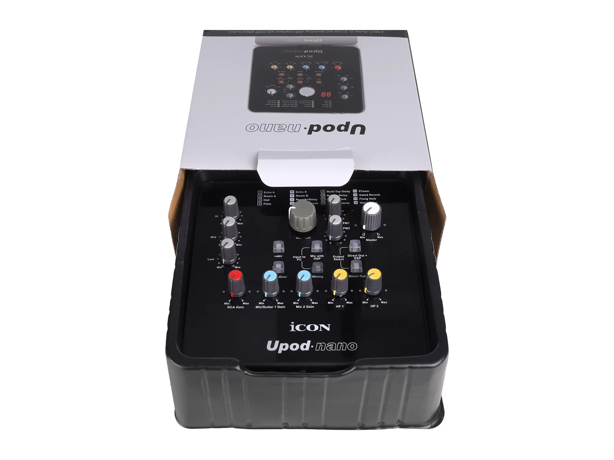 Аудиоинтерфейс USB Icon UPod Nano 18