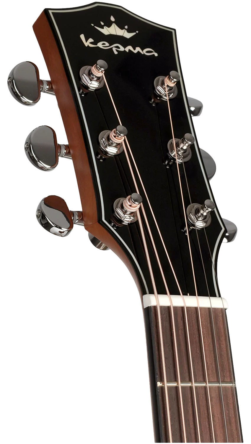 Трансакустическая гитара Kepma F1E-GA-BS 12