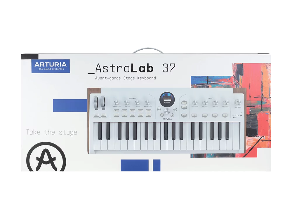 Сценическая клавиатура Arturia AstroLab 37 White 17