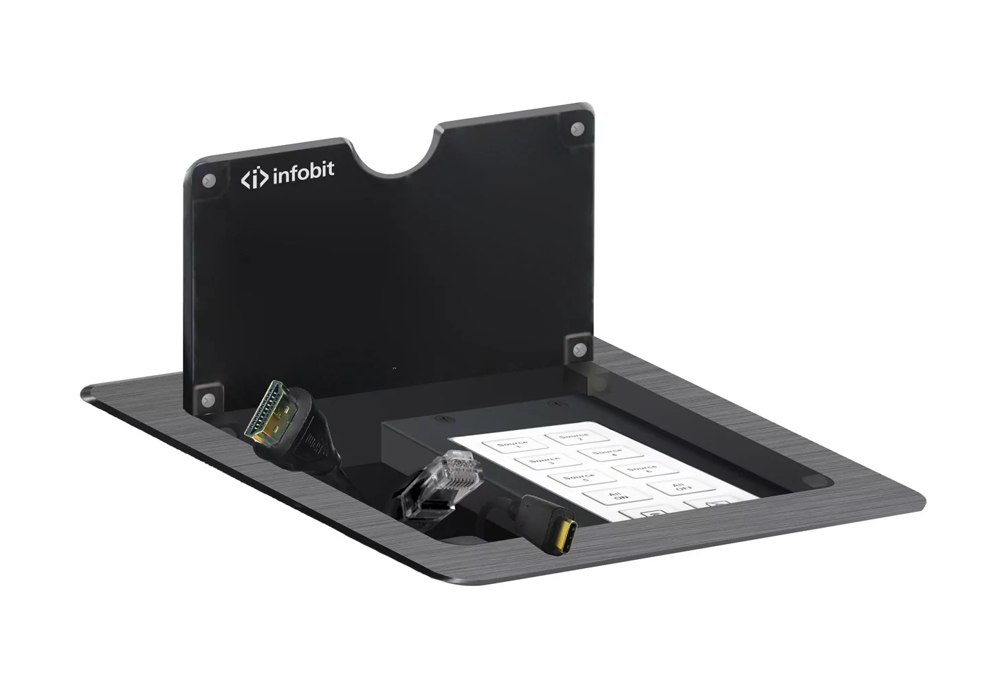 Панель управления Infobit iControl K10-UK 2