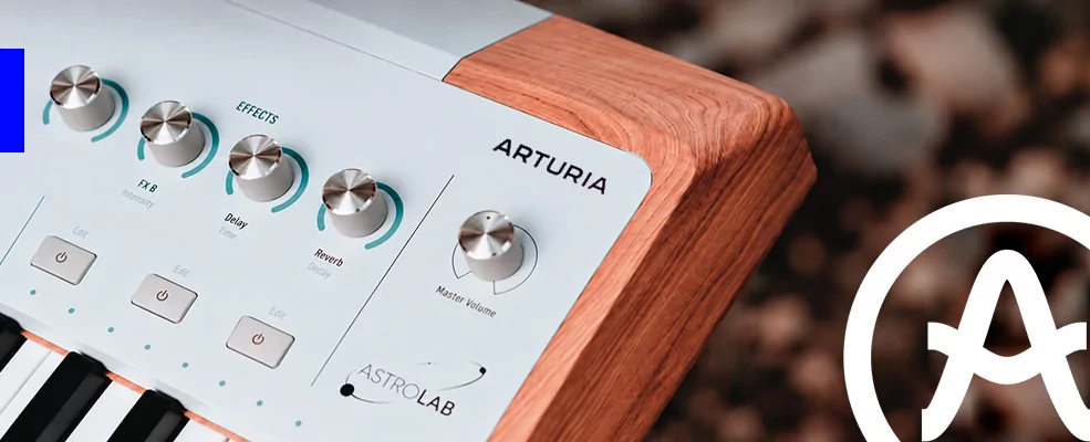 Arturia AstroLab 2.0: настройка звука без компьютера и 67 новых пресетов
