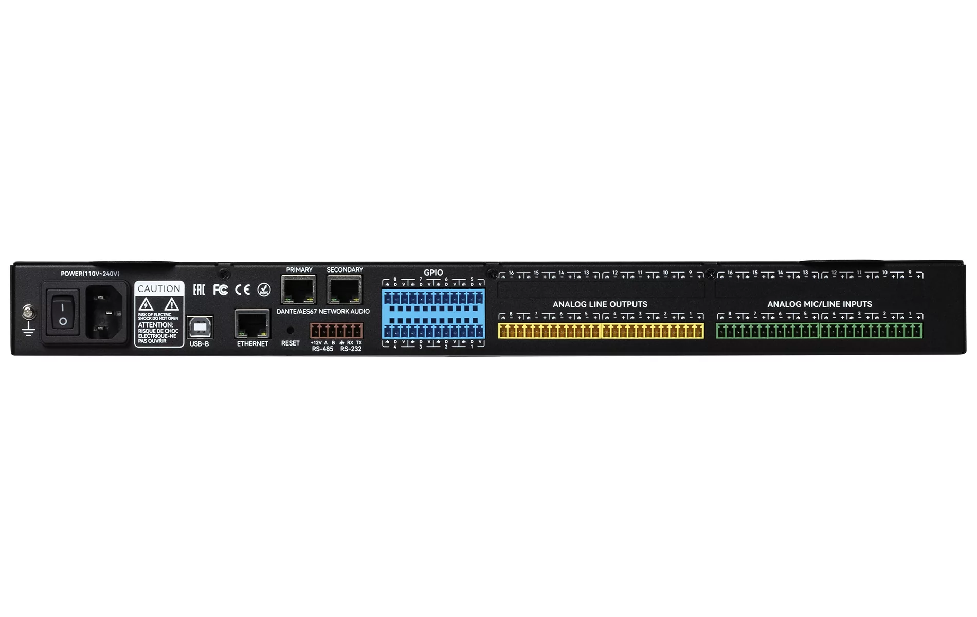 Аудиопроцессор Intrend ITDSP-0808Dv2 3