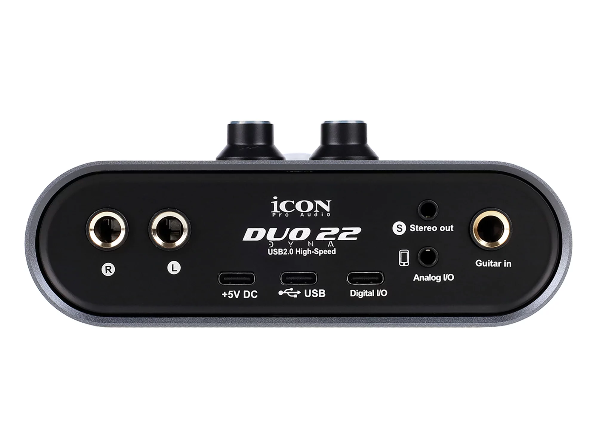 Аудиоинтерфейс USB Icon Duo22 Dyna B 8