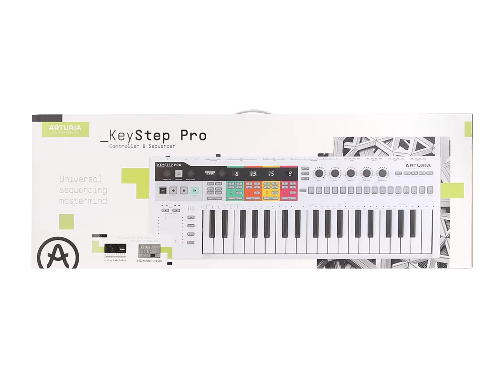 MIDI клавиатура Arturia KeyStep Pro 15