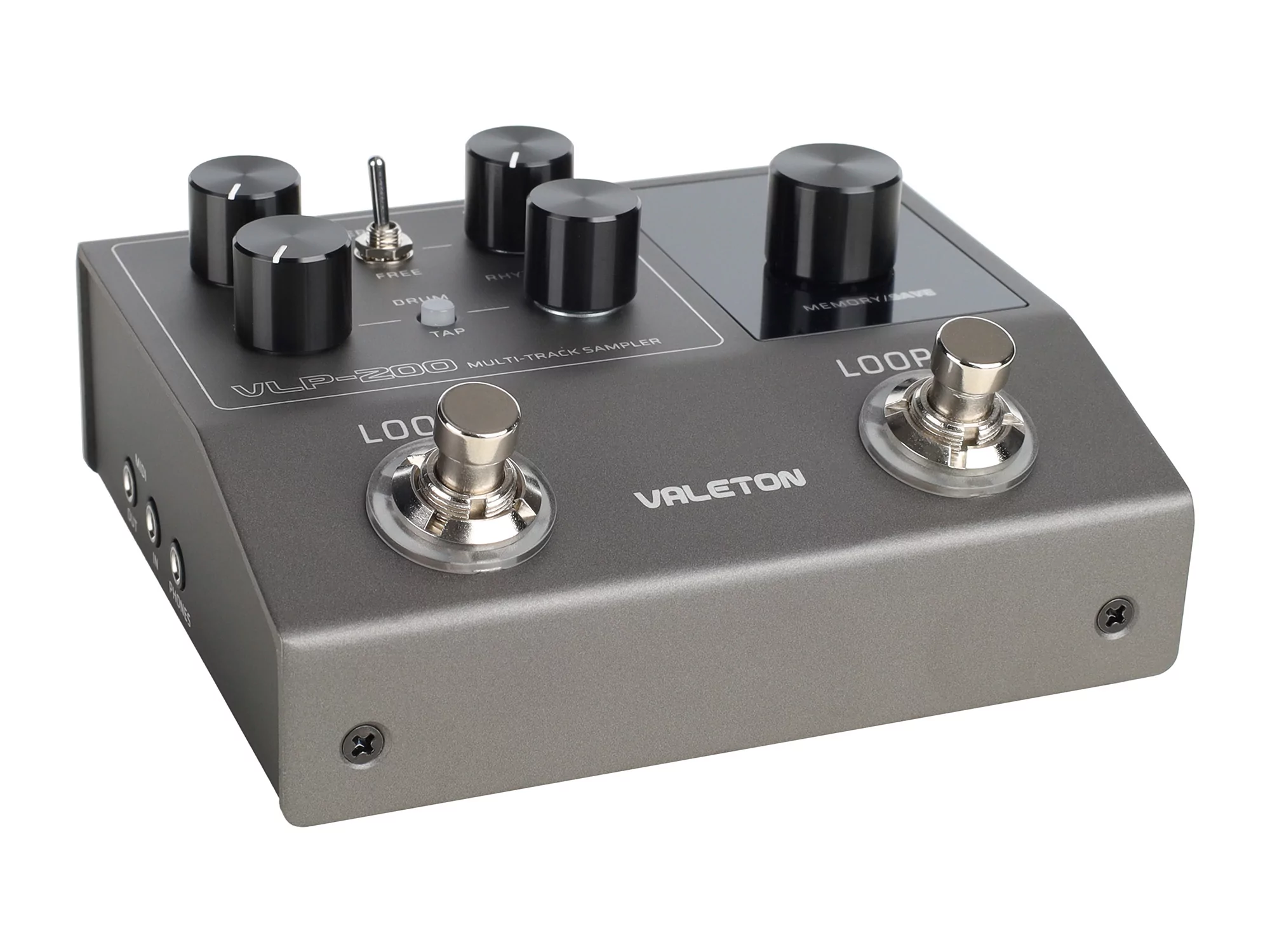 Напольный лупер на 7 часов записи Valeton VLP-200 2