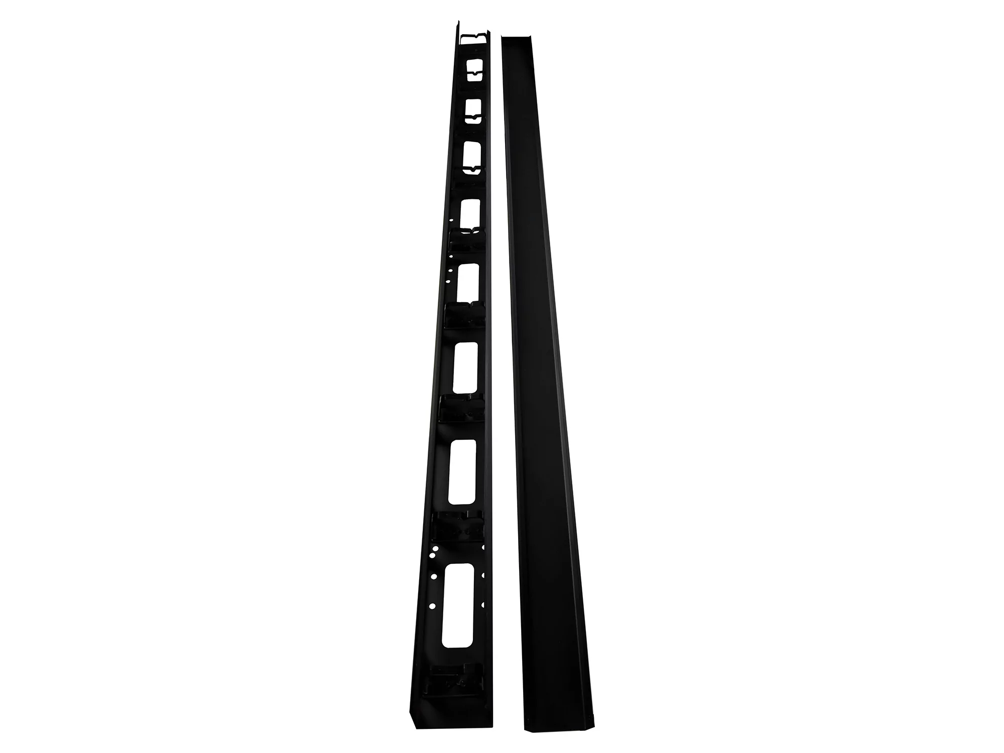 Вертикальный кабельный организатор Wize Pro WCABV42U 9