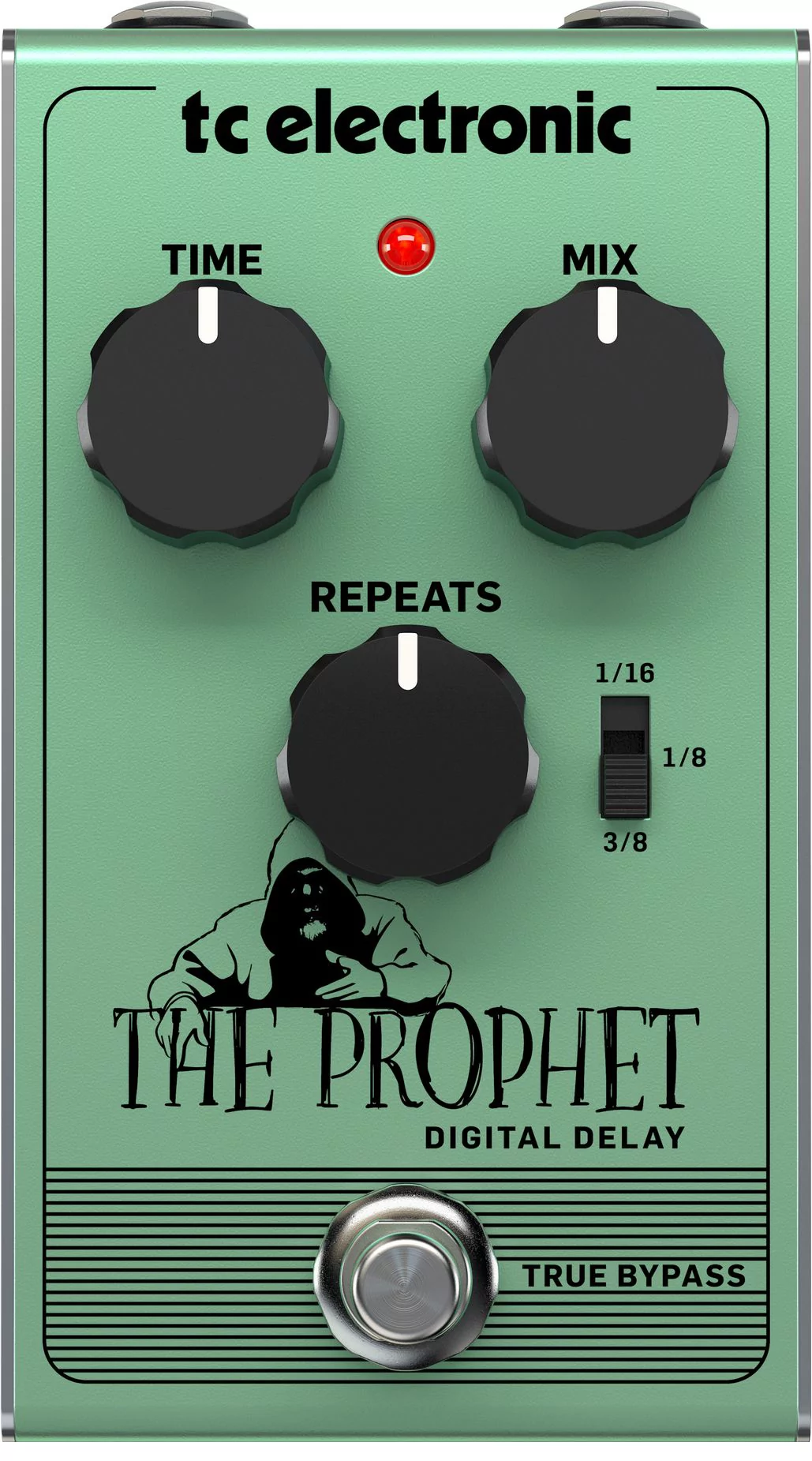 Педаль эффектов TC Electronic THE PROPHET DIGITAL DELAY