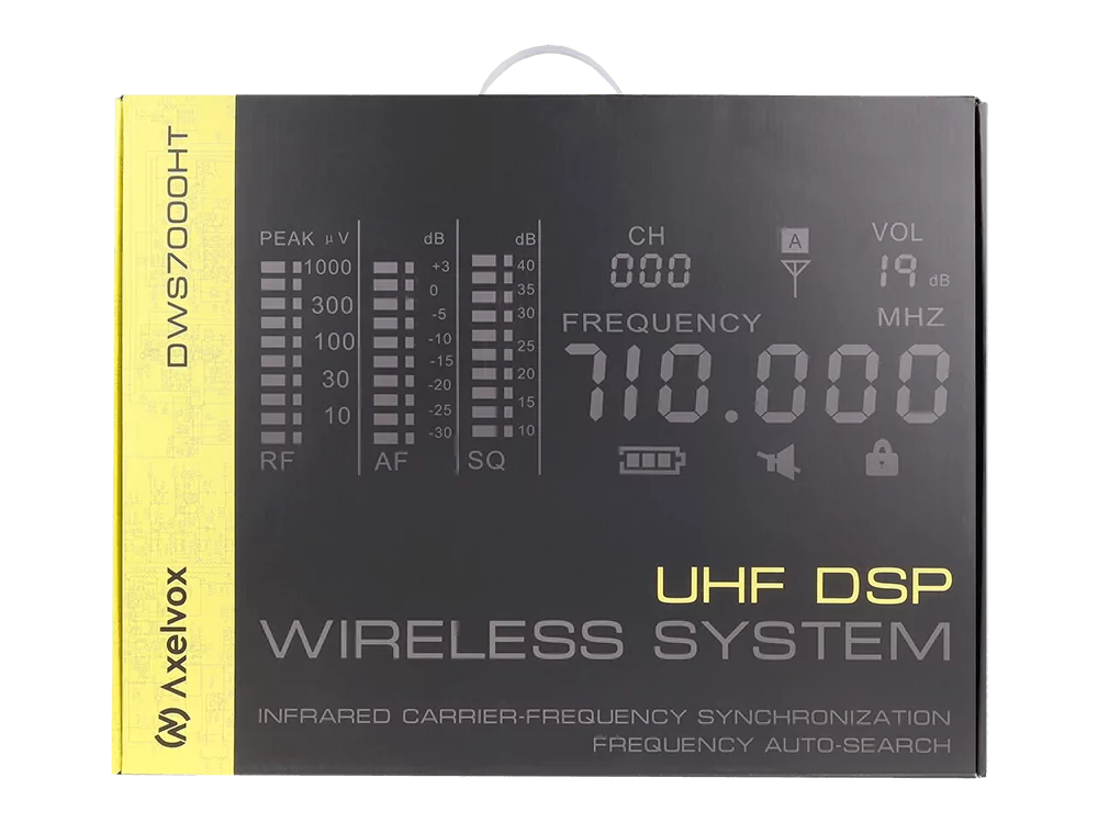 Микрофонная радиосистема Axelvox DWS7000HT (RT Bundle) 6