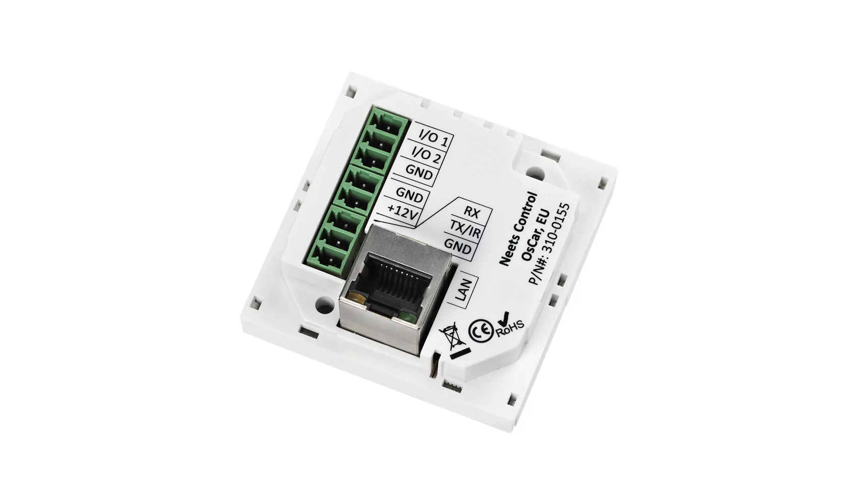 Панель управления Biamp Impera Oscar 4EUW 2