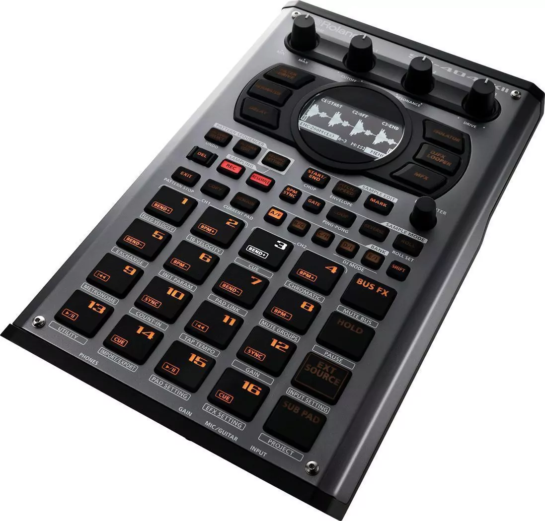 Портативный сэмплер и процессор эффектов ROLAND SP-404MK2 2