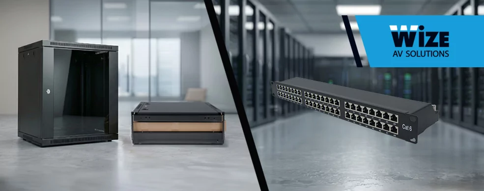 Шкафы серии QSR и патч-панели – эргономичное решение для сетевой инфраструктуры