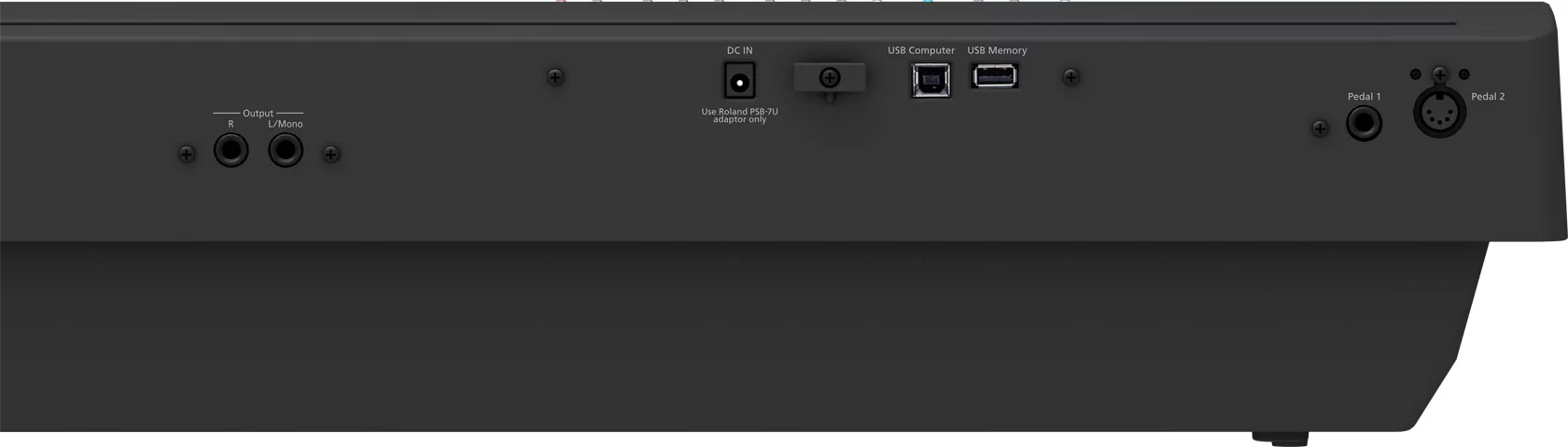 Компактное цифровое пианино ROLAND FP-30X-BK 8