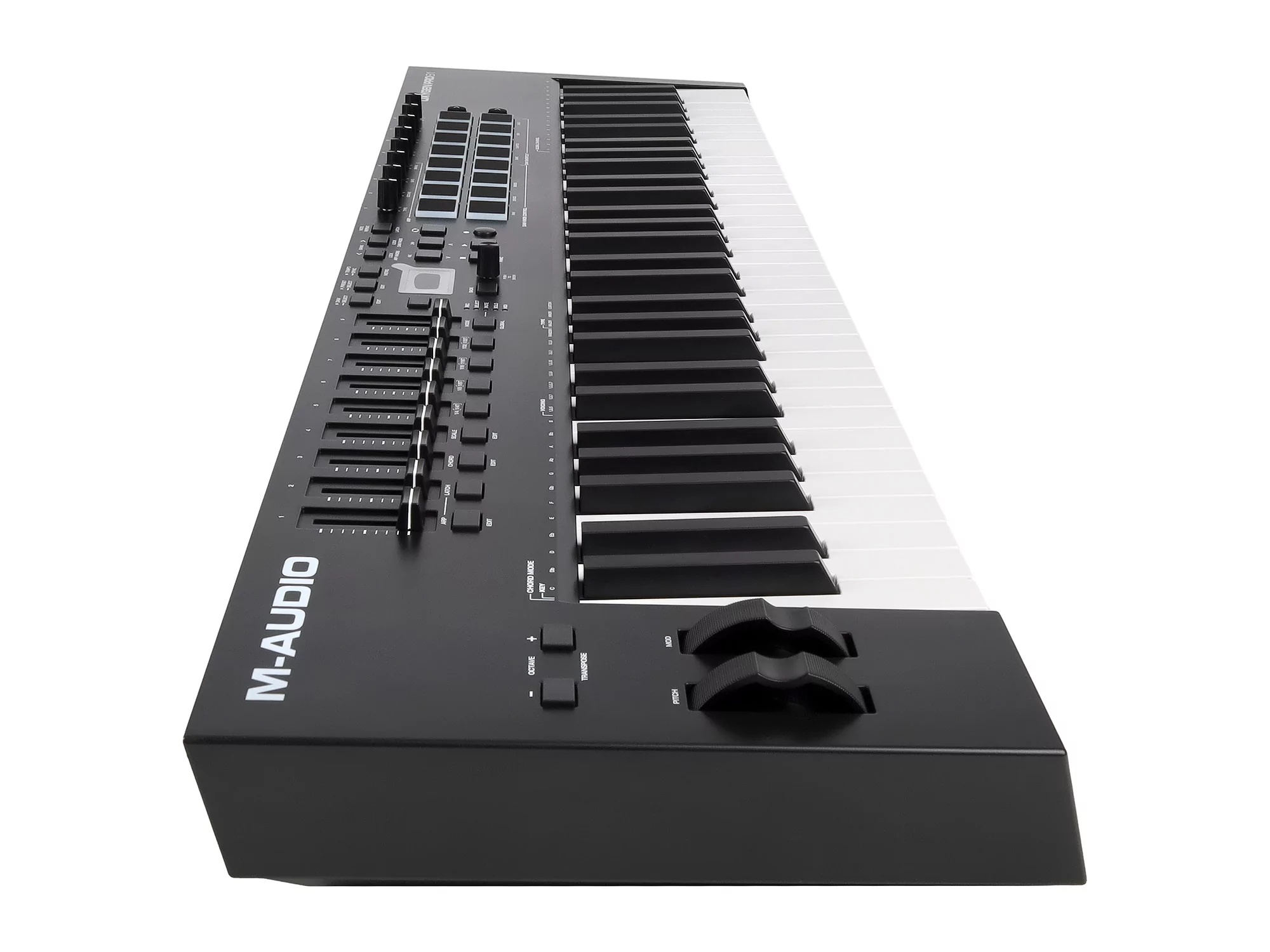 MIDI клавиатура M-audio Oxygen Pro 61 5