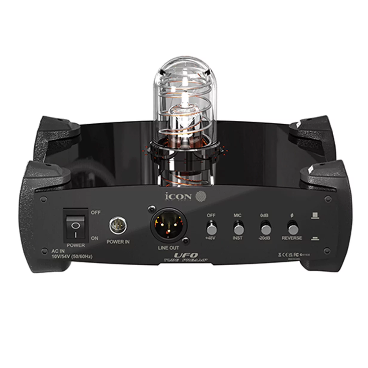 Микрофонный ламповый предусилитель Icon UFO 3