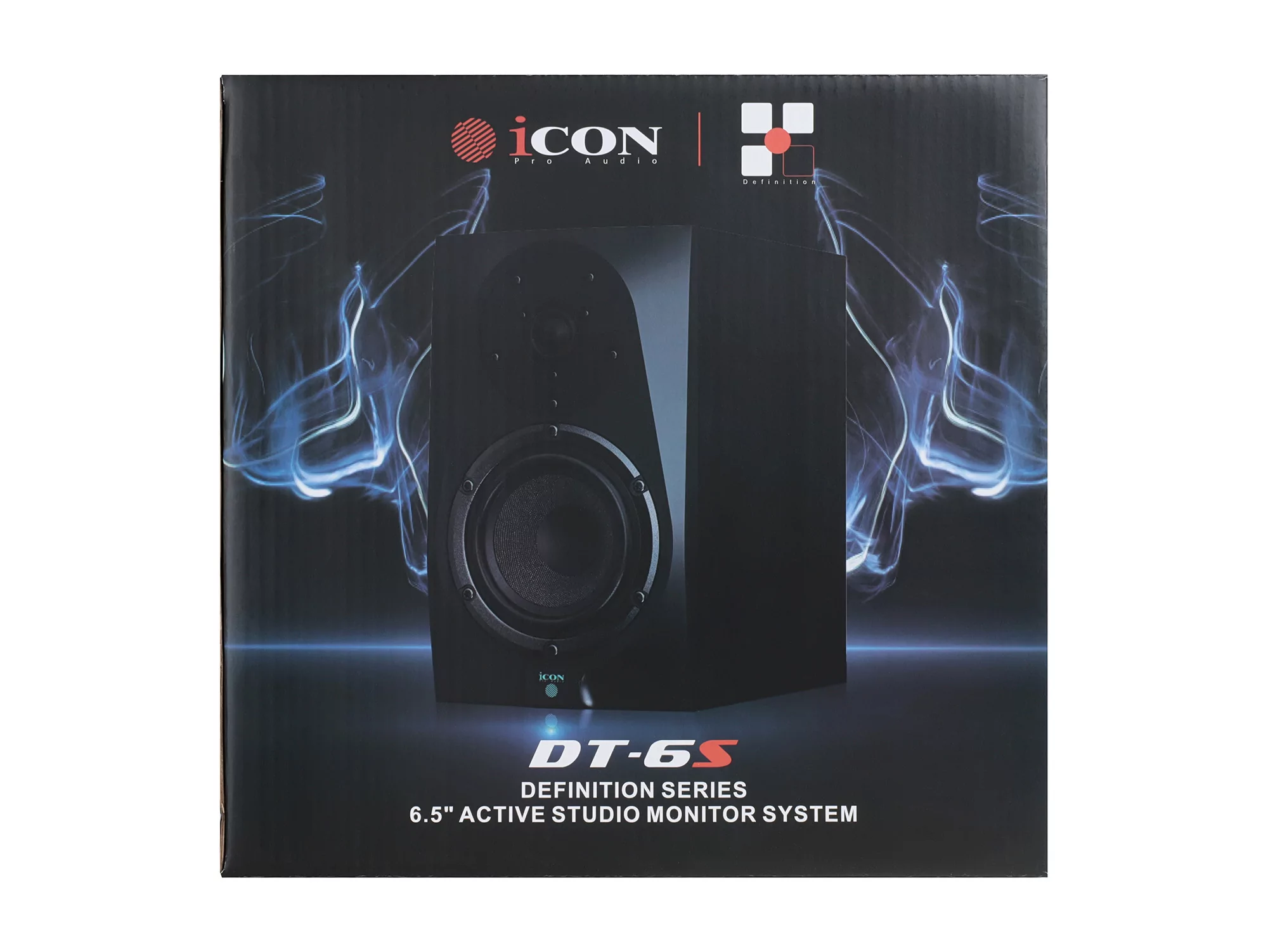 Акустическая система (студийный монитор) Icon DT-6S 17