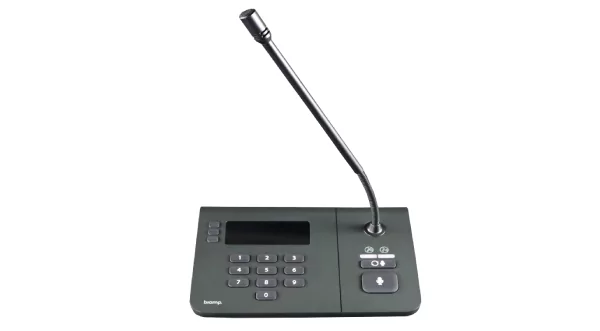 Сетевые пейджинговые станции Biamp NPX уже доступны к заказу!