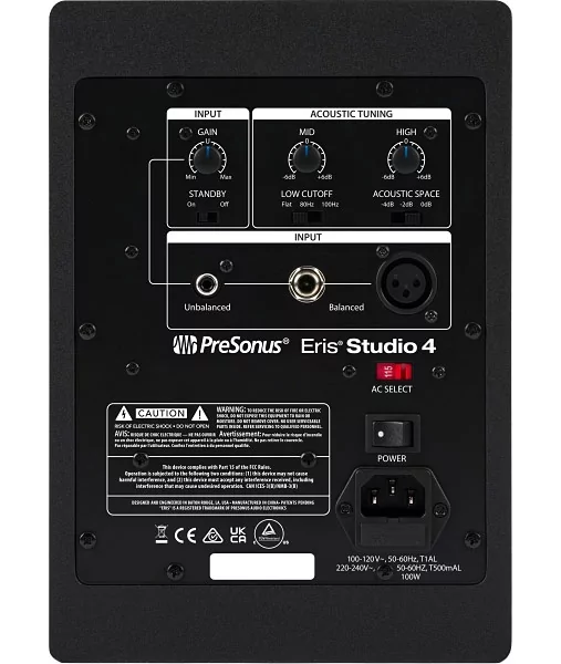 Студийный монитор Presonus Eris Studio 4 3