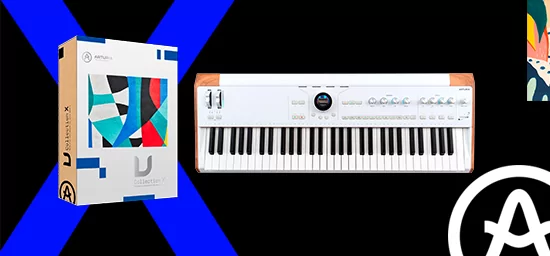 V Collection X в подарок с Arturia AstroLab 