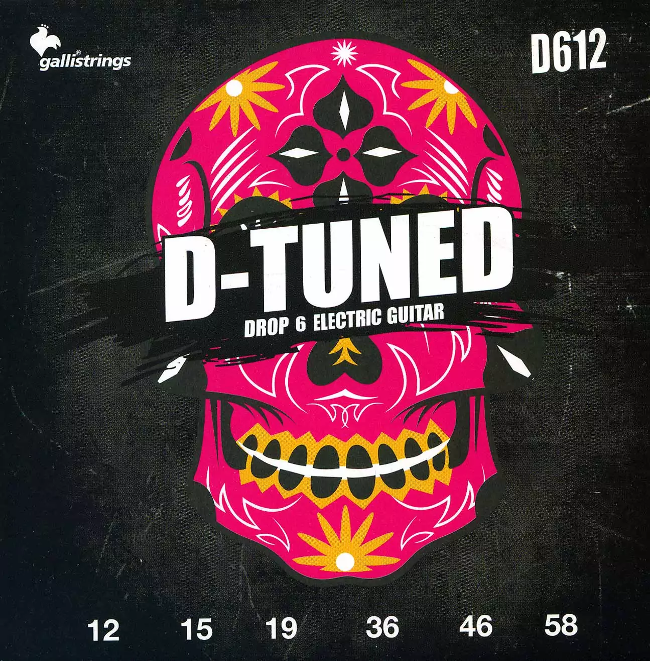 Комплект струн GALLI STRINGS D612