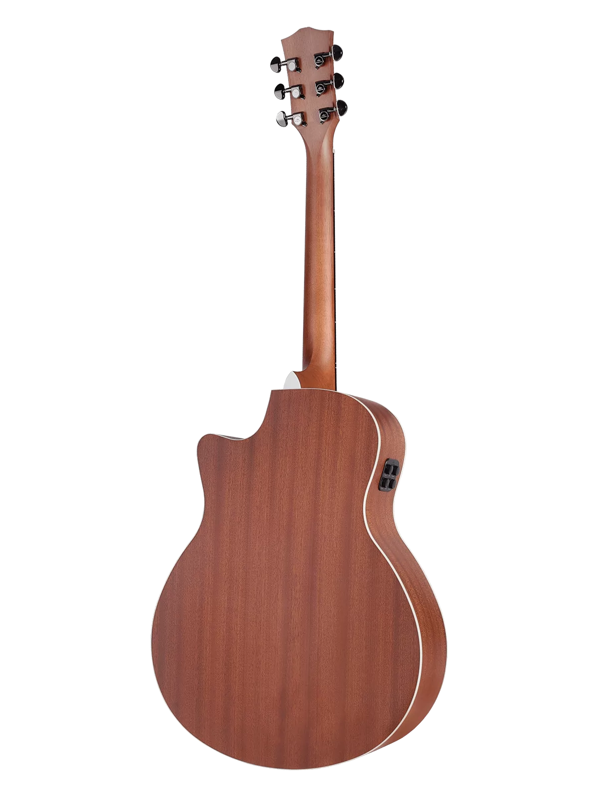 Трансакустическая гитара Kepma A1CEPRO-K10PRO-3TSM 14
