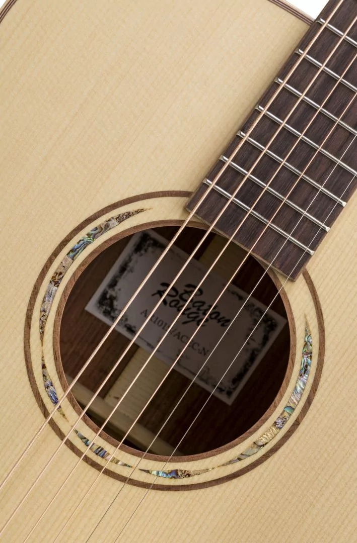 Электроакустическая гитара BATON ROUGE AR101S/ACEC-N 3