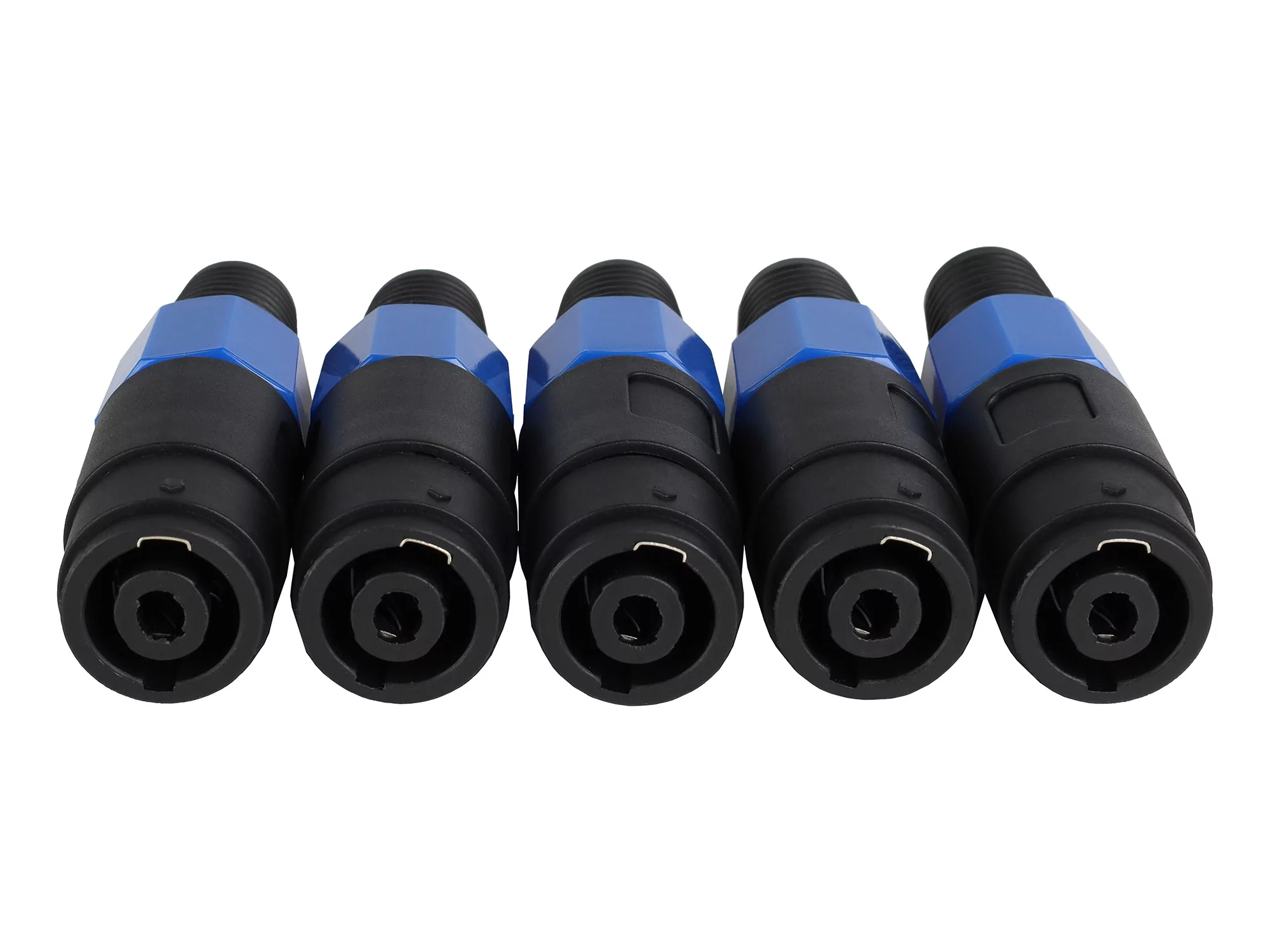 Комплект кабельных разъемов Wize WSKONF-4P-5 6