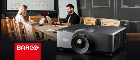 На склад AUVIX поступили проекторы Barco новой линейки G50