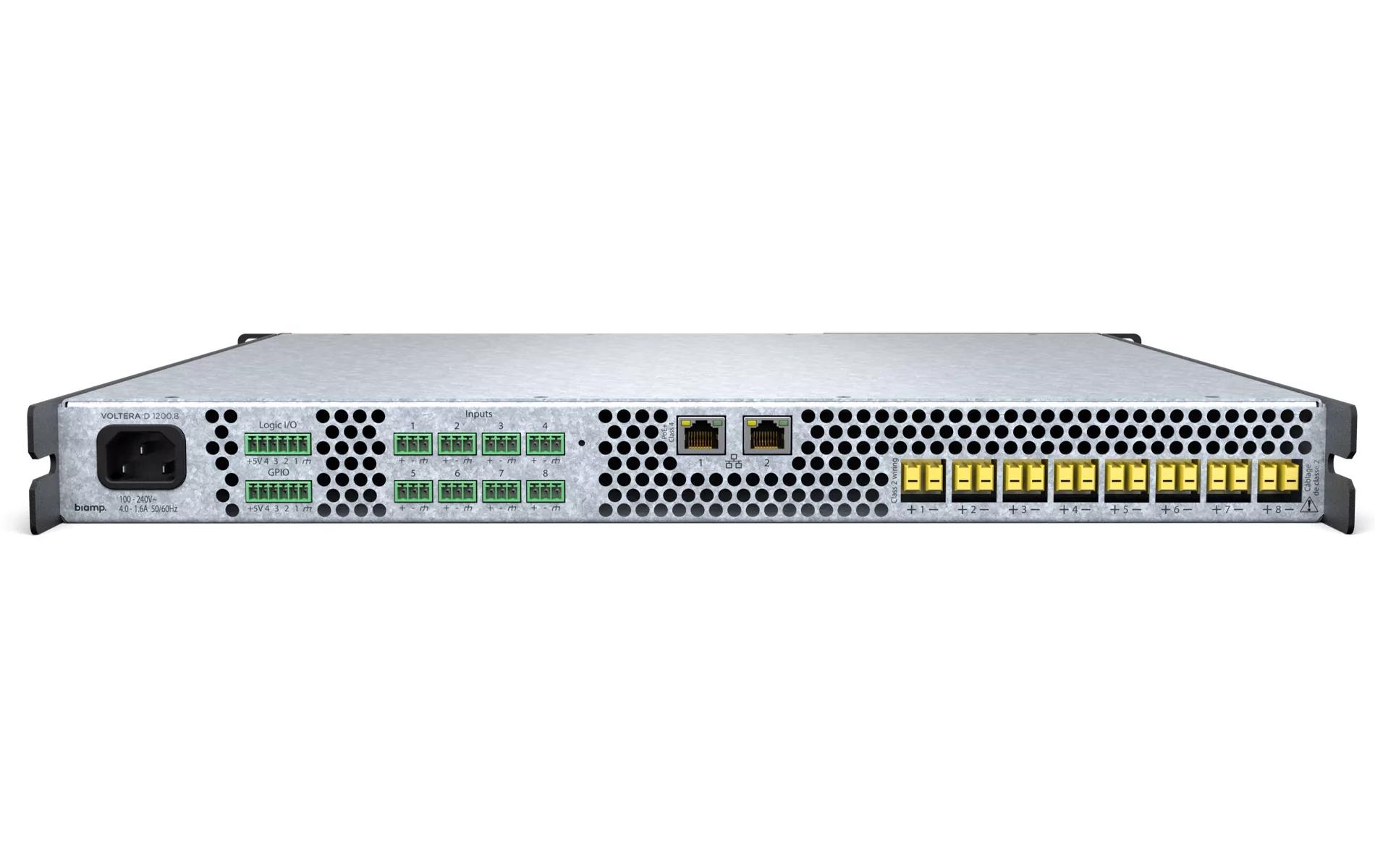 Усилитель Biamp Voltera D 1200.8 2