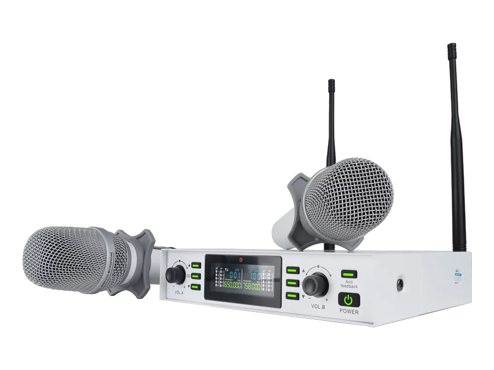 Микрофонная радиосистема Axelvox DX800SW 2
