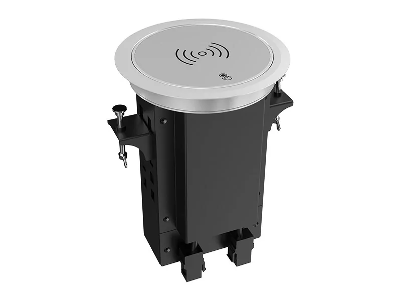 Лючок врезной в стол Wize Pro WRTS-RRSX-S 2