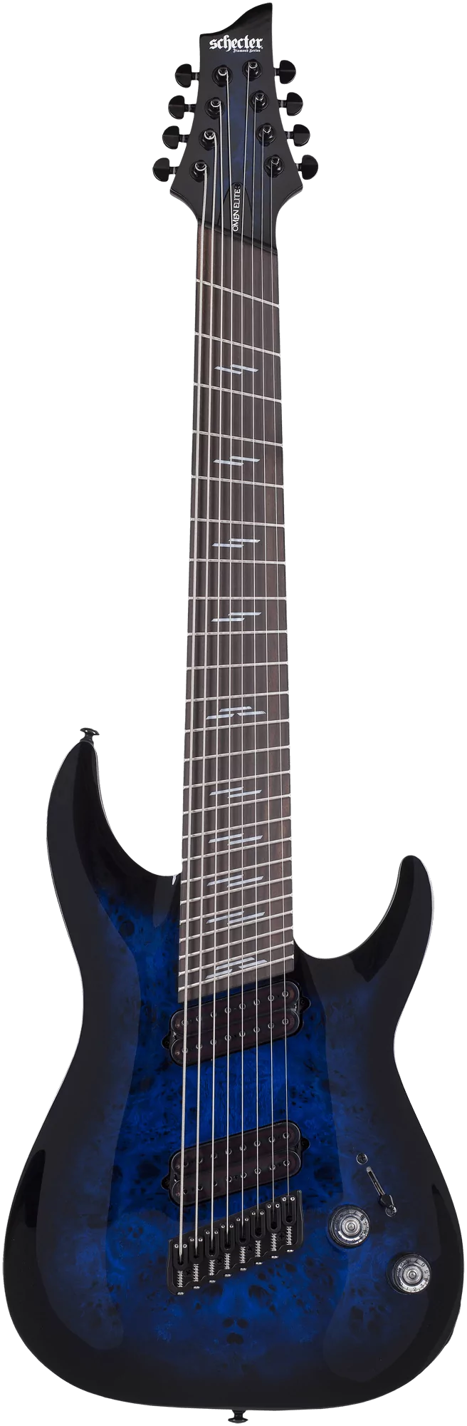 Электрогитара SCHECTER OMEN ELITE-8 MS STBB