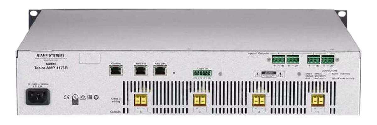 Усилитель Biamp TesiraAMP-4175R 2
